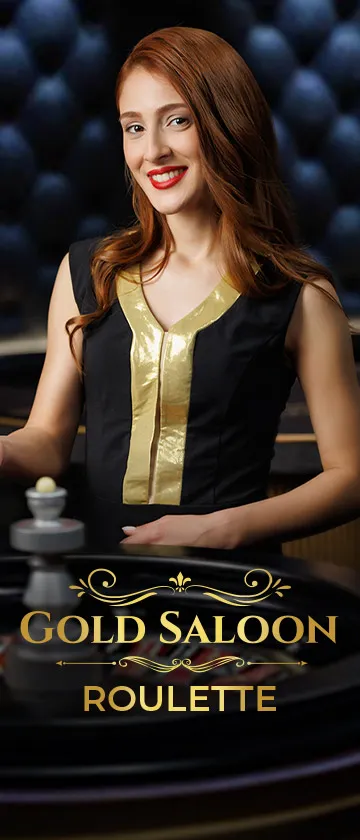 Gold Saloon Roulette